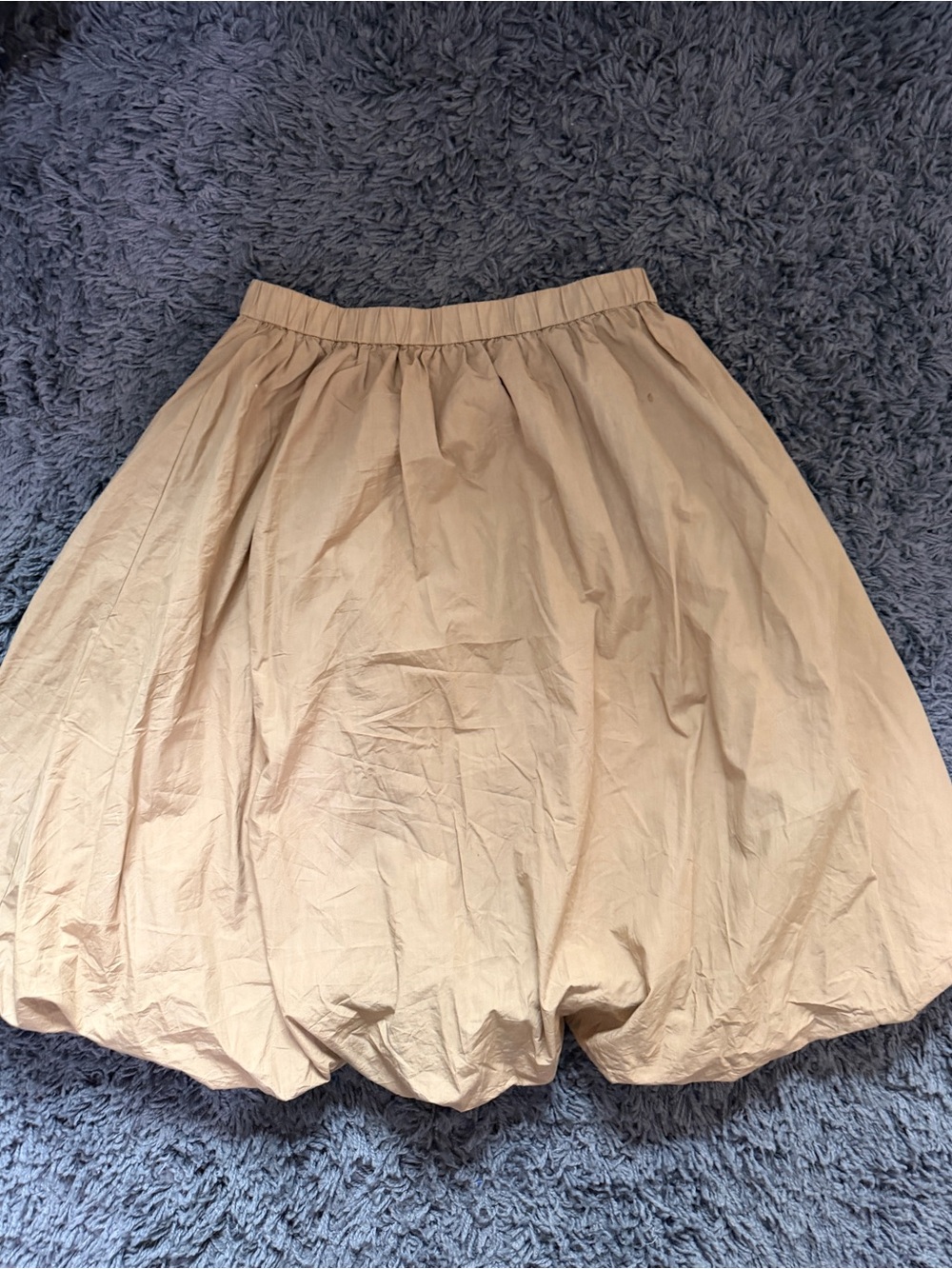 SUNDAY BEST bubble skirt